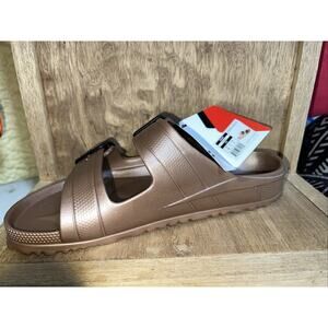 Aerothotic Brown Womens Slide Sandle Size US 7 EUR 38 Aerothotic